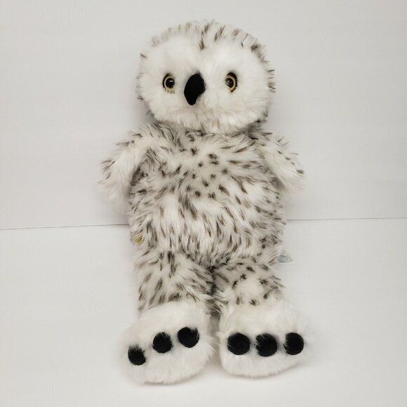 Build a Bear 15" White Spotted Owl 2010 Stuffed Animal Plush - Picture 1 of 4